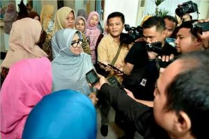 PKK Provinsi Jambi 6 Terbaik Nasional Tertib Administrasi