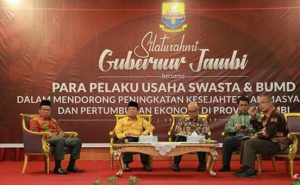 Fachrori Tekankan Pembangunan Ekonomi Sekunder