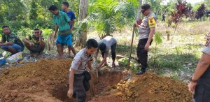 Warga SAD Korban Tabrak Lari, di Makamkan Dengan Dua Cara Berbeda