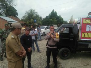 Kapolres Kerahkan 66 Personel PAM Unras di Kantor Bupati