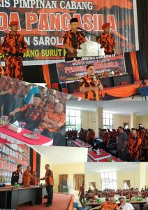 Syamsul Riduan ST, Kembali Pimpin MPC PP Sarolangun