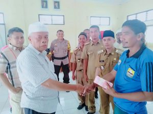 Insiden Kecelakaan SAD di Selesaikan Melalui Sidang Adat