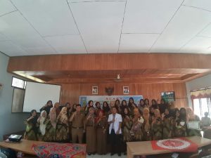 Kelurahan Sei Benteng Sukses Gelar Pelatihan Kesehatan Masyarakat