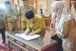 Harap Fungsi Danau Bisa Terjaga, Fachrori Teken Kesepakatan Penyelamatan