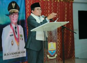 Fachrori Ajak Masyarakat Jambi di Jabodetabek Membangun Jambi
