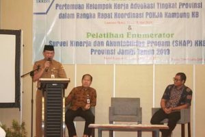 Sekda : Kolaborasi Adalah Kunci Keberhasilan Kampung KB