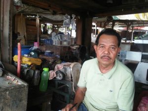 Pedagang Eks Kebakaran, Penggusuran di Pasar Singkut Berharap di Prioritaskan