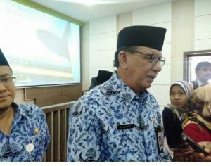 Dianto Mengukuhkan Pengurus Korpri Kota Jambi