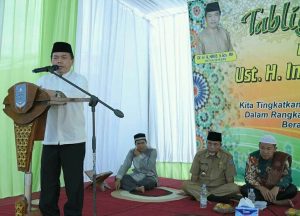 Warga Sekancing Lepas Keberangkatan Al Haris Bersama Keluarga Menunaikan Ibadah Haji