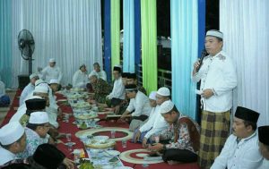 Ikut Dalam Rombongan, Bupati Al Haris Lepas 660 Orang Keberangkatan CJH Asal Merangin
