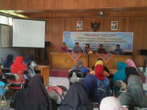 Kelurahan Sungai Benteng Gelar Pelatihan Guru PAUD dan TK