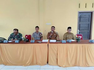 Kecamatan Air Hitam Gelar Rapat Kesiapan Menyambut HUT RI Ke 74