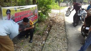 Polsek Pelawan Singkut Semakin Gencar Sosialisasi Bahaya PETI
