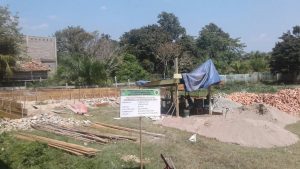 Masyarakat Senang, Dana Desa Bangun Gedung PAUD
