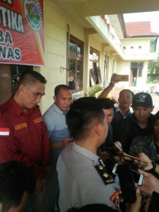 119,76 Gram Sabu di Musnahkan, Tujuh Tersangka di Tahan