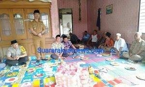 Syukuran Pembangunan Masjid Raya Air Hitam