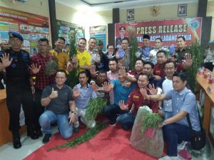 Kapolda : Kita Ingin Sumsel Bebas Narkoba