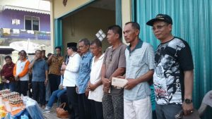 Bupati Bersama Tim Beri Bantuan Korban Kebakaran