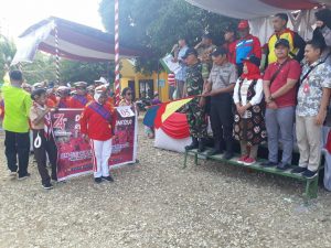 Polsek Singkut Sukses Lakukan PAM Karnaval