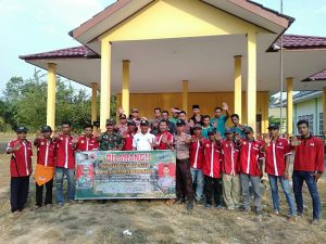 Membahas Karhutlah, Pemerintah Kecamatan Air Hitam Gelar Rapat