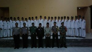 71 Orang Anggota Paskibraka Dikukuhkan