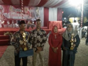 SDN 60/VII Payolebar, Sabet Juara I Pawai Karnaval