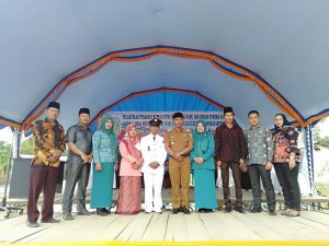 Camat Lantik Pjs Kepala Desa Mentawak Baru