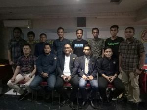 Yunipan Pirnando Terpilih Jadi Ketua Karang Taruna Sarolangun