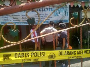 Pemilik Usaha Salon Ditemukan Tewas Bersimbah Darah