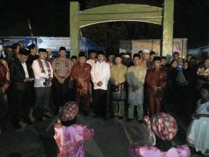 Wabup H Mashuri Buka MTQ Ke-21 Tingkat Kecamatan Pamenang
