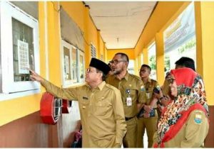Tinjau Pelaksanaan UNBK, Ini Do’a dan Harapan Fachrori