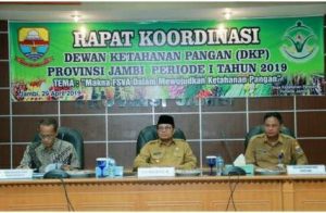 Fachrori Minta Satgas Pangan Rumuskan Langkah Strategis Ketahanan Pangan