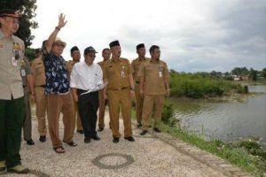 Gubernur Fachrori : Danau Sipin Siap Untuk Gelaran Kejurnas Dayung