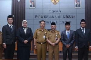 Untuk Peningkatan Performa Pegawai, Kepala Dinas PUPR Provinsi Jambi kembali Lantik Pejabat Fungsional
