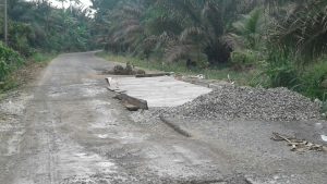 Akses Jalan Biaro-Bingin Teluk Mulai Dikerjakan
