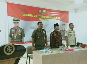 Wabup Merangin : Satpol PP Wajib Memahami Peran Mereka Dalam Bencana