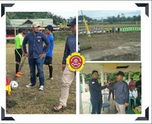 Ketua Karang Taruna Sarolangun Buka Turnamen Sepak Bola