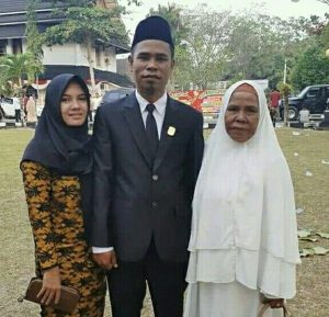 Mantan Kades Ini, Siap Menjalankan Amanah Rakyat
