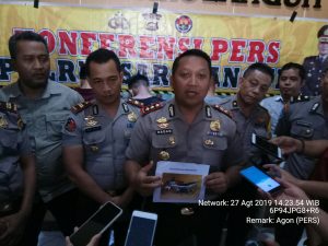 Empat Tersangka Tindak Pidana Narkotika Dilumpuhkan