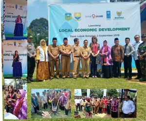 BAZNAS Jadikan Lubuk Bangkar Desa Agrowisata