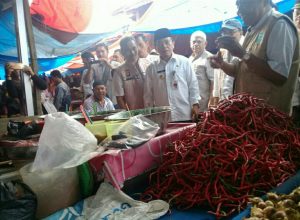 Asisten II : Mudah-Mudahan Pasar Bawah Bangko Menjadi Satu-Satunya di Jambi Berstatus Tertib Ukur