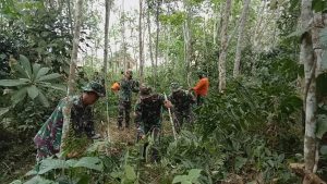Kegiatan TMMD Ke-106, Kodim 0420/ Sarko Akan Benahi Kampung SAD