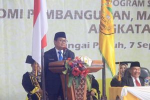 Fachrori Ingatkan Pentingnya SDM Dalam Menghadapi Era 4.0