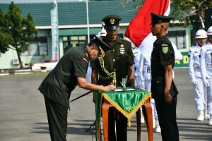 Pangdam II/ Swj Lantik 340 Prajurit Tamtama