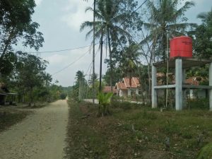 Kemarau Warga Manfaatkan Sumur Bor