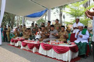 Suasana Haru Dalam Penyambutan Jamaah Haji Merangin 2019