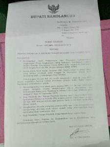 Pemkab Sarolangun Kembali Perpanjang Libur Anak Sekolah