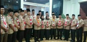 Peringatan Hari Pramuka Ke-58 di Merangin Berjalan Dengan Meriah