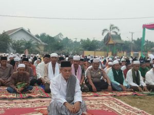Masyarakat Air Hitam Kembali Gelar Solat Istisqa