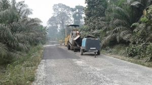 Pemeliharaan Berkala Jalan Simpang Biaro-Bingin Teluk Dalam Pengerjaan